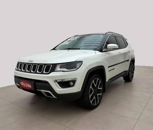 JEEP COMPASS 2.0 16V DIESEL LIMITED 4X4 AUTOMÁTICO