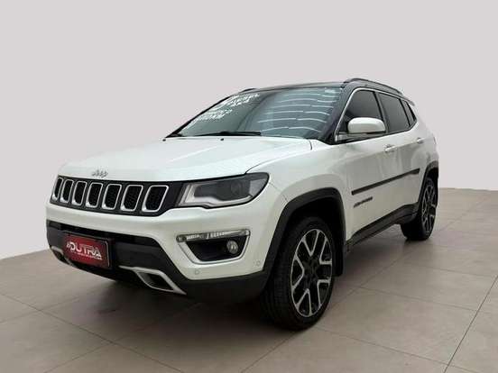 JEEP-COMPASS-2.0 16V DIESEL LIMITED 4X4 AUTOMÁTICO JEEP-COMPASS-2019