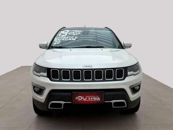 JEEP-COMPASS-2.0 16V DIESEL LIMITED 4X4 AUTOMÁTICO JEEP-COMPASS-2019