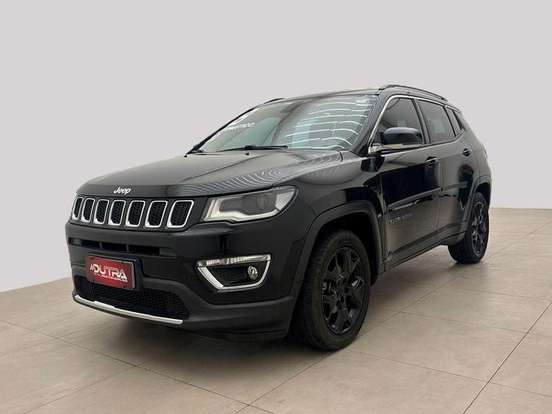 JEEP-COMPASS-2.0 16V DIESEL LIMITED 4X4 AUTOMÁTICO JEEP-COMPASS-2017