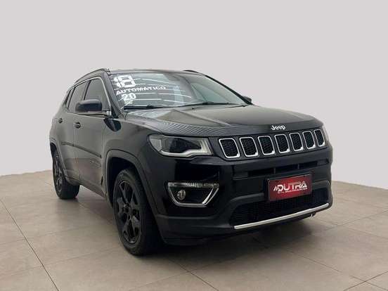 JEEP-COMPASS-2.0 16V DIESEL LIMITED 4X4 AUTOMÁTICO JEEP-COMPASS-2017