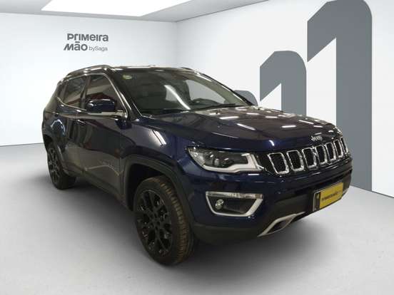 JEEP-COMPASS-2.0 16V DIESEL LIMITED 4X4 AUTOMÁTICO JEEP-COMPASS-2021