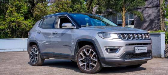 JEEP COMPASS 2.0 16V DIESEL LIMITED 4X4 AUTOMÁTICO