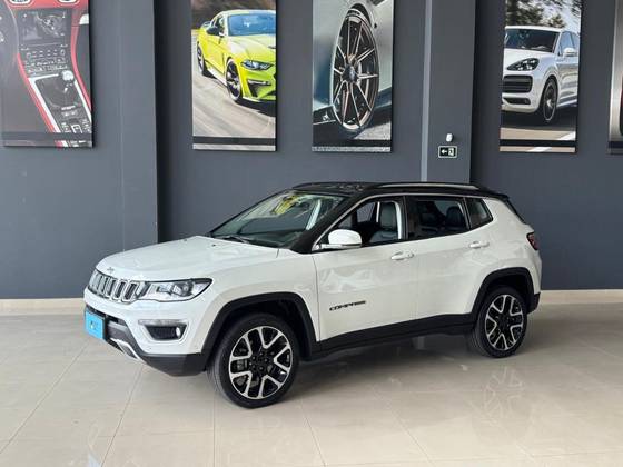 JEEP COMPASS 2.0 16V DIESEL LIMITED 4X4 AUTOMÁTICO