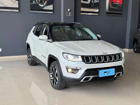 JEEP-COMPASS-2.0 16V DIESEL LIMITED 4X4 AUTOMÁTICO JEEP-COMPASS-2020