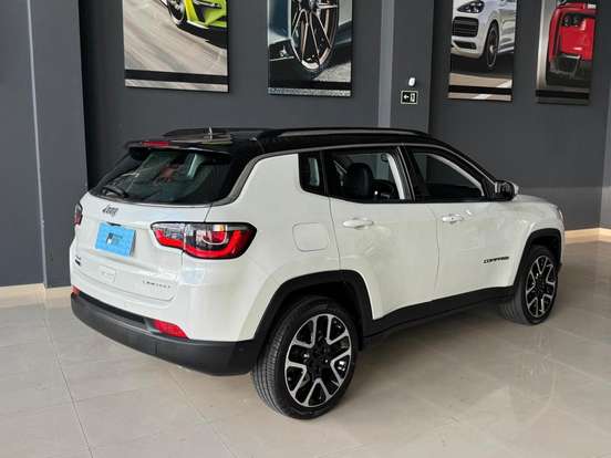 JEEP-COMPASS-2.0 16V DIESEL LIMITED 4X4 AUTOMÁTICO JEEP-COMPASS-2020