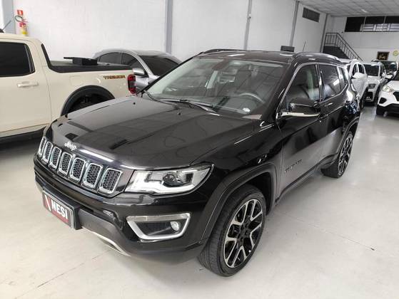 JEEP COMPASS 2.0 16V DIESEL LIMITED 4X4 AUTOMÁTICO