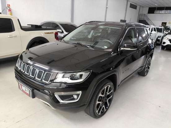 JEEP-COMPASS-2.0 16V DIESEL LIMITED 4X4 AUTOMÁTICO JEEP-COMPASS-2018