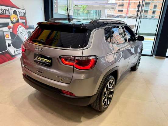 JEEP-COMPASS-2.0 16V DIESEL LIMITED 4X4 AUTOMÁTICO JEEP-COMPASS-2020