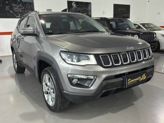 JEEP COMPASS 2.0 16V DIESEL LONGITUDE 4X4 AUTOMÁTICO