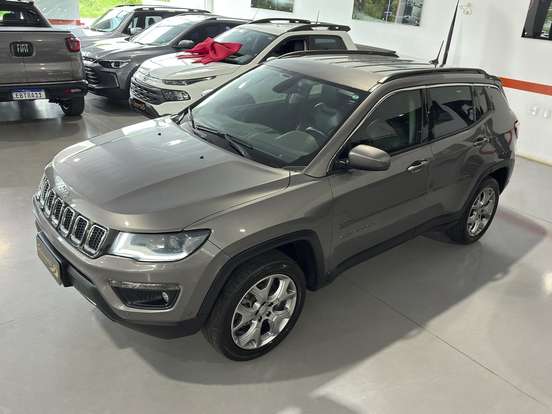 JEEP-COMPASS-2.0 16V DIESEL LONGITUDE 4X4 AUTOMÁTICO JEEP-COMPASS-2021