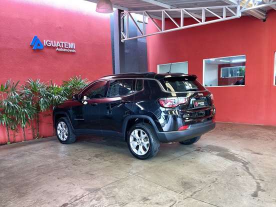 JEEP-COMPASS-2.0 16V DIESEL LONGITUDE 4X4 AUTOMÁTICO JEEP-COMPASS-2020
