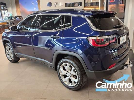 JEEP-COMPASS-2.0 16V DIESEL LONGITUDE 4X4 AUTOMÁTICO JEEP-COMPASS-2021