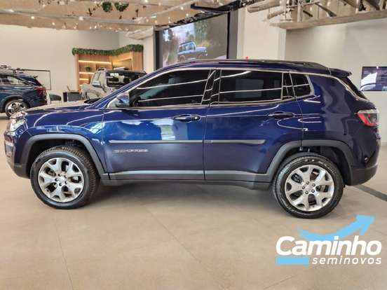 JEEP-COMPASS-2.0 16V DIESEL LONGITUDE 4X4 AUTOMÁTICO JEEP-COMPASS-2021