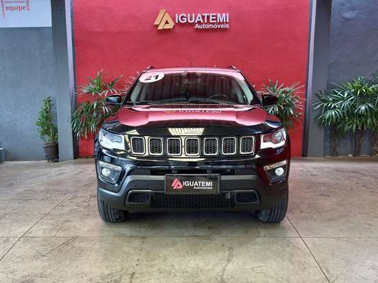 JEEP-COMPASS-2.0 16V DIESEL LONGITUDE 4X4 AUTOMÁTICO JEEP-COMPASS-2020