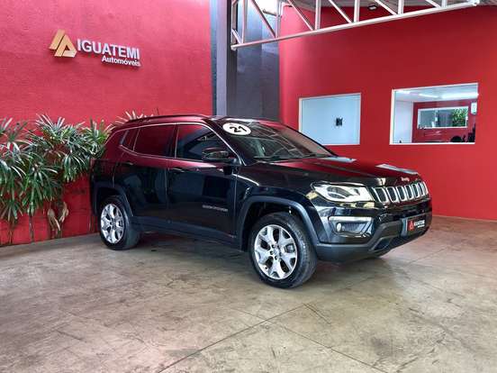 JEEP-COMPASS-2.0 16V DIESEL LONGITUDE 4X4 AUTOMÁTICO JEEP-COMPASS-2020
