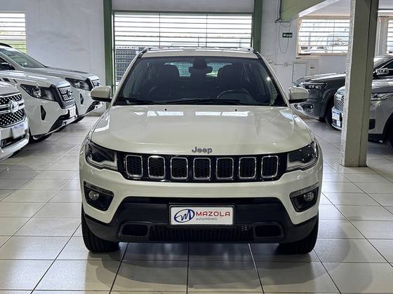 JEEP COMPASS 2.0 16V DIESEL LONGITUDE 4X4 AUTOMÁTICO