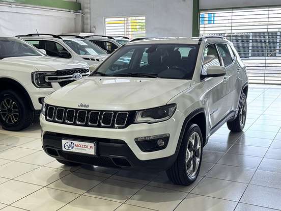 JEEP-COMPASS-2.0 16V DIESEL LONGITUDE 4X4 AUTOMÁTICO JEEP-COMPASS-2020