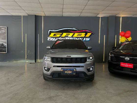 JEEP COMPASS 2.0 16V DIESEL LONGITUDE 4X4 AUTOMÁTICO