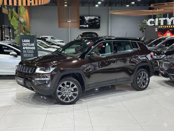 JEEP COMPASS 2.0 16V DIESEL S 4X4 AUTOMÁTICO