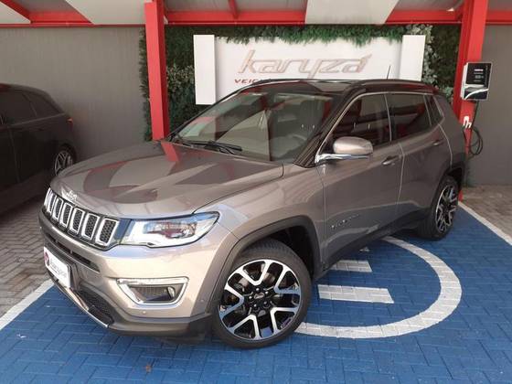 JEEP COMPASS 2.0 16V FLEX LIMITED AUTOMÁTICO