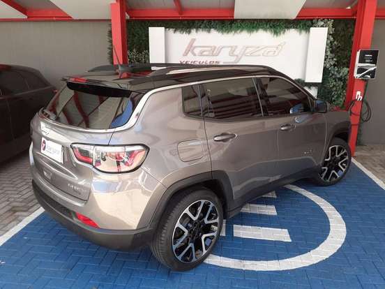 JEEP-COMPASS-2.0 16V FLEX LIMITED AUTOMÁTICO JEEP-COMPASS-2019
