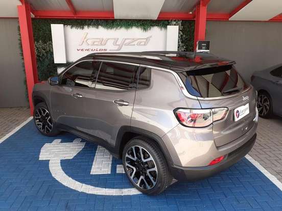 JEEP-COMPASS-2.0 16V FLEX LIMITED AUTOMÁTICO JEEP-COMPASS-2019