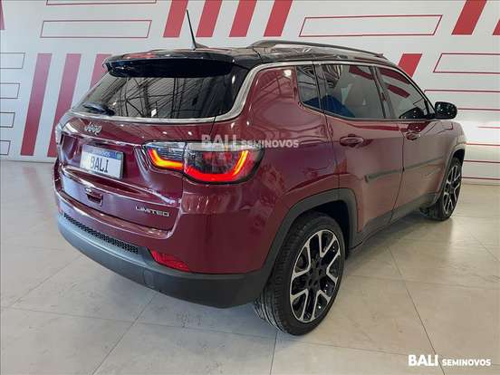 JEEP-COMPASS-2.0 16V FLEX LIMITED AUTOMÁTICO JEEP-COMPASS-2019