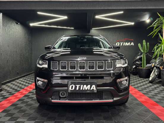 JEEP-COMPASS-2.0 16V FLEX LIMITED AUTOMÁTICO JEEP-COMPASS-2019