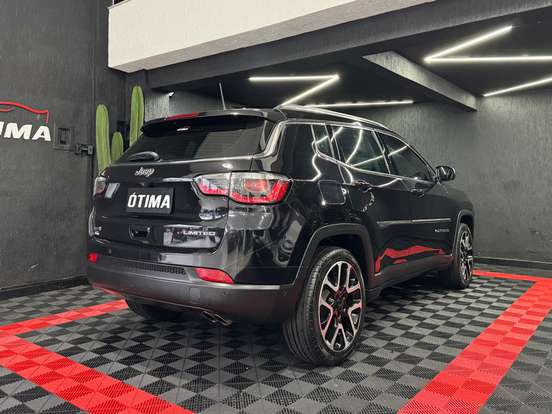 JEEP-COMPASS-2.0 16V FLEX LIMITED AUTOMÁTICO JEEP-COMPASS-2019