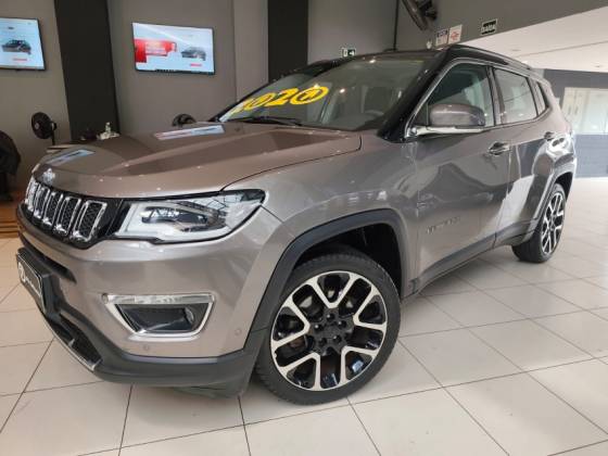 JEEP COMPASS 2.0 16V FLEX LIMITED AUTOMÁTICO