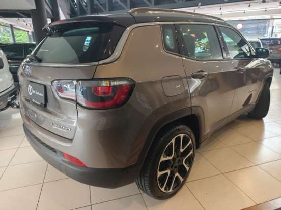 JEEP-COMPASS-2.0 16V FLEX LIMITED AUTOMÁTICO JEEP-COMPASS-2020