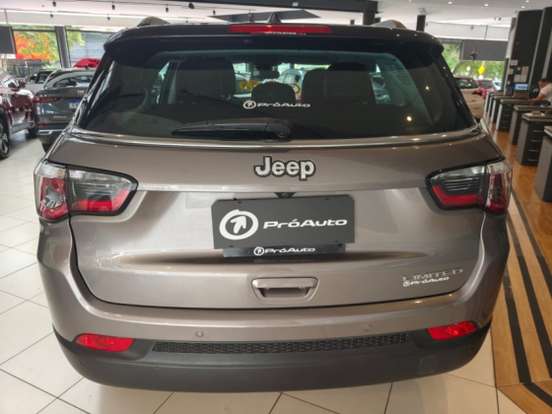 JEEP-COMPASS-2.0 16V FLEX LIMITED AUTOMÁTICO JEEP-COMPASS-2020