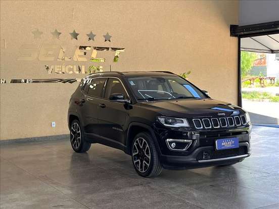 JEEP-COMPASS-2.0 16V FLEX LIMITED AUTOMÁTICO JEEP-COMPASS-2019