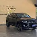JEEP COMPASS 2.0 16V FLEX LIMITED AUTOMÁTICO JEEP COMPASS 2.0 16V FLEX LIMITED AUTOMÁTICO