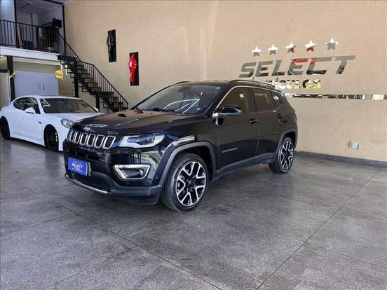 JEEP-COMPASS-2.0 16V FLEX LIMITED AUTOMÁTICO JEEP-COMPASS-2019