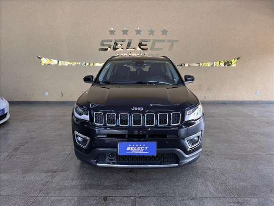 JEEP-COMPASS-2.0 16V FLEX LIMITED AUTOMÁTICO JEEP-COMPASS-2019