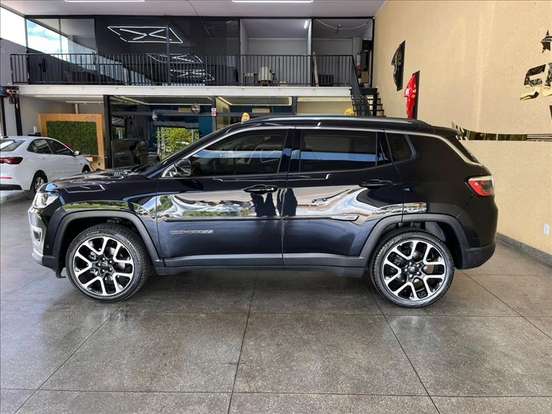 JEEP-COMPASS-2.0 16V FLEX LIMITED AUTOMÁTICO JEEP-COMPASS-2019