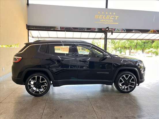 JEEP-COMPASS-2.0 16V FLEX LIMITED AUTOMÁTICO JEEP-COMPASS-2019