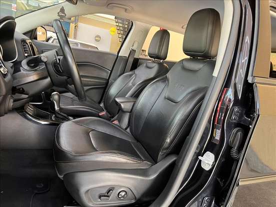 JEEP-COMPASS-2.0 16V FLEX LIMITED AUTOMÁTICO JEEP-COMPASS-2019