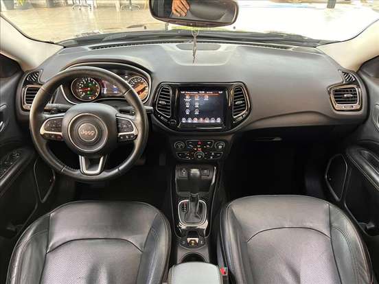 JEEP-COMPASS-2.0 16V FLEX LIMITED AUTOMÁTICO JEEP-COMPASS-2019