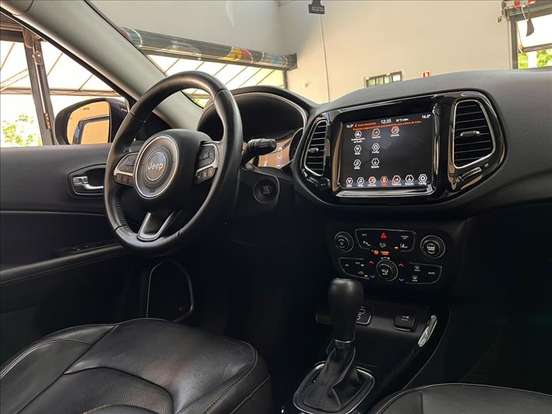 JEEP-COMPASS-2.0 16V FLEX LIMITED AUTOMÁTICO JEEP-COMPASS-2019