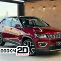 JEEP COMPASS 2.0 16V FLEX LIMITED AUTOMÁTICO JEEP COMPASS 2.0 16V FLEX LIMITED AUTOMÁTICO