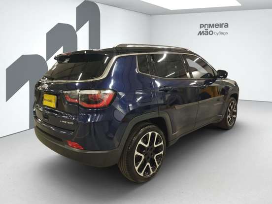 JEEP-COMPASS-2.0 16V FLEX LIMITED AUTOMÁTICO JEEP-COMPASS-2020