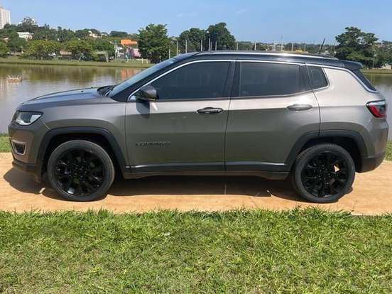 JEEP-COMPASS-2.0 16V FLEX LIMITED AUTOMÁTICO JEEP-COMPASS-2021