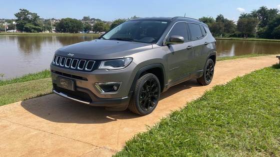 JEEP COMPASS 2.0 16V FLEX LIMITED AUTOMÁTICO