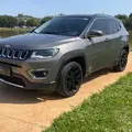JEEP COMPASS 2.0 16V FLEX LIMITED AUTOMÁTICO JEEP COMPASS 2.0 16V FLEX LIMITED AUTOMÁTICO