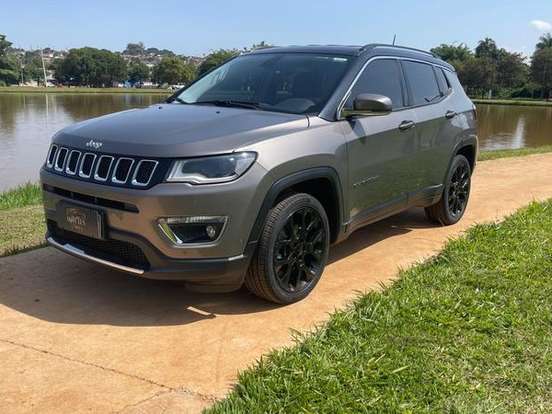 JEEP-COMPASS-2.0 16V FLEX LIMITED AUTOMÁTICO JEEP-COMPASS-2021