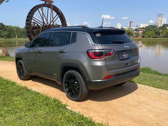 JEEP-COMPASS-2.0 16V FLEX LIMITED AUTOMÁTICO JEEP-COMPASS-2021