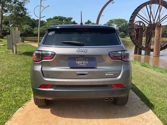 JEEP-COMPASS-2.0 16V FLEX LIMITED AUTOMÁTICO JEEP-COMPASS-2021